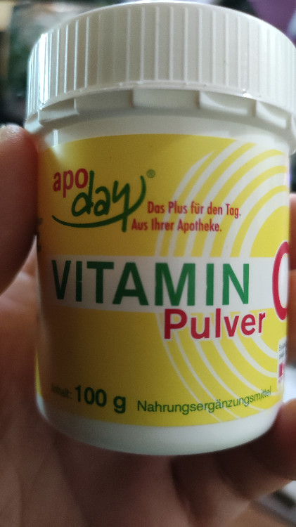 Apo Day, Vitamin C Pulver pur von DanVor | Hochgeladen von: DanVor