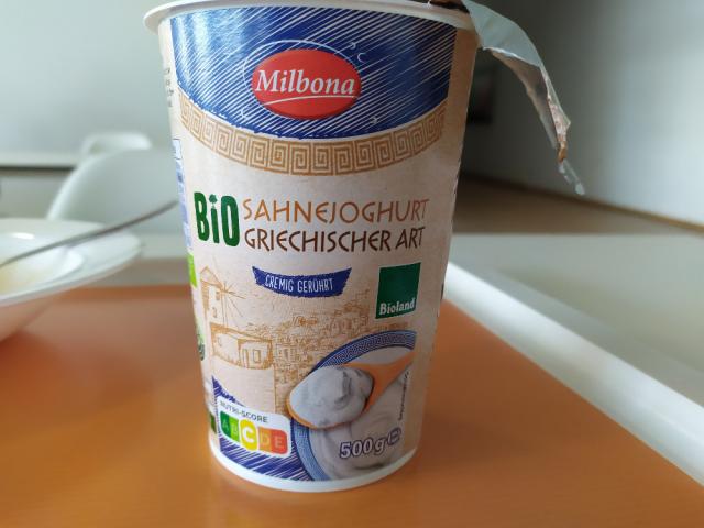 Bio Sahnejoghurt Griechischer Art by Sniff | Uploaded by: Sniff