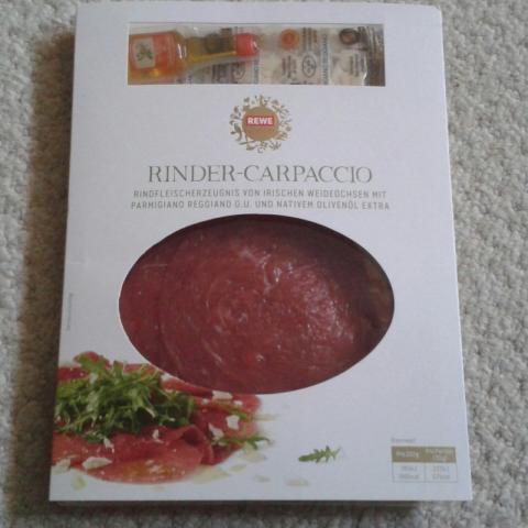 Rinder-Carpaccio | Hochgeladen von: inamer373