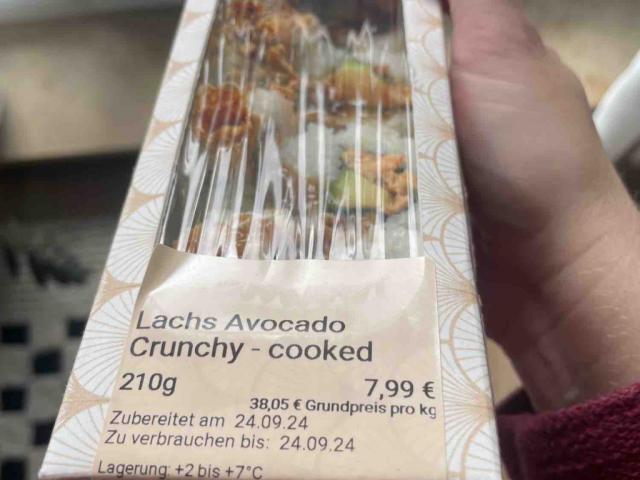 Lachs Avocado Crunchy -cooked von almaschaffts | Hochgeladen von: almaschaffts