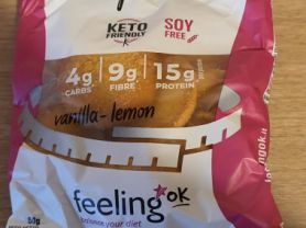 Delizie + Protein vanilla lemon feeling ok, Vanilla | Hochgeladen von: StefanieK1974