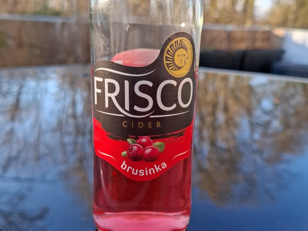 Frisco Cider brusinka, 4,5% Alkohol von Masoala | Hochgeladen von: Masoala