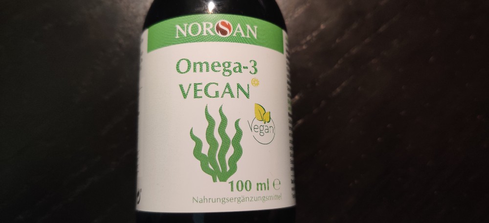 Omega-3 Vegan Algenöl von schorni911 | Hochgeladen von: schorni911