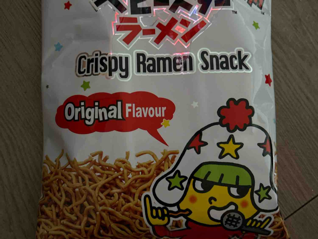 Crispy Ramen Snack, Original Flavour von MaryJay | Hochgeladen von: MaryJay