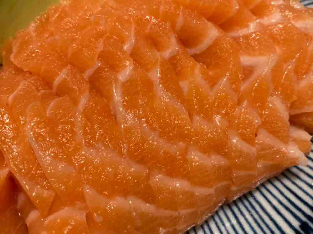 Norwegian Salmon - Sashimi Quality, Sushi-Lachs von Scout | Hochgeladen von: Scout