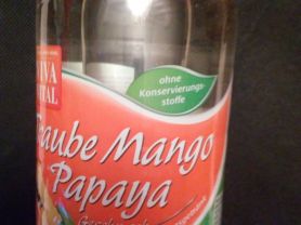 Aromatisiertes Mineralwasser, Traube-Mango-Papaya | Hochgeladen von: Seidenweberin