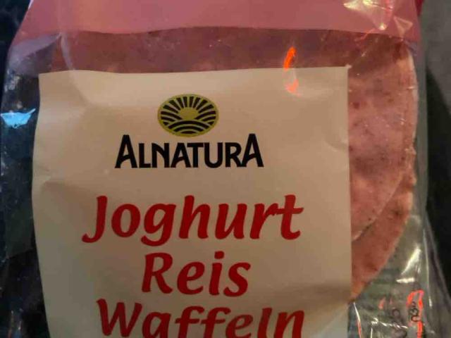 Joghurt Reis Waffeln, mit Erdbeer by jkblust | Hochgeladen von: jkblust