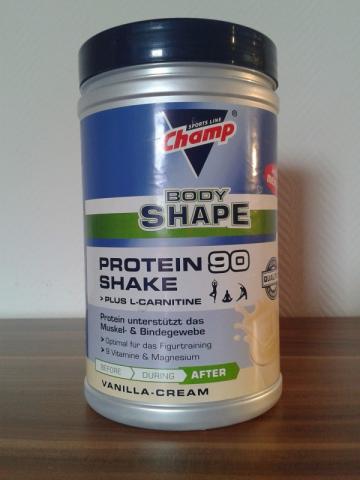 Protein 90 Shake plus L-Carnitine, Vanille | Hochgeladen von: Kintrax
