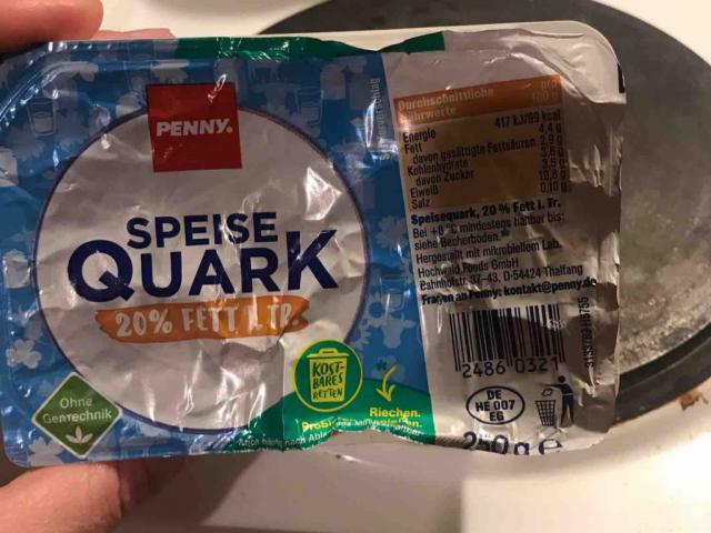 Speise Quark, 20% Fett by stellacovi | Uploaded by: stellacovi