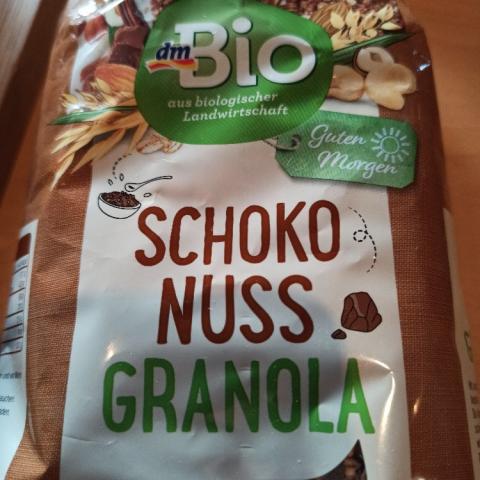 Schoko Nuss Granola von Tanns | Hochgeladen von: Tanns