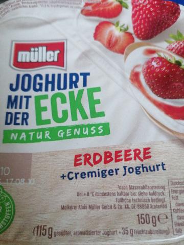 Joghurt mit der Ecke (Erdbeere) by nuaa77i | Uploaded by: nuaa77i