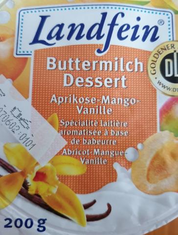 Buttermilch Dessert, Aprikose-Mango-Vanille | Hochgeladen von: jumbo1972