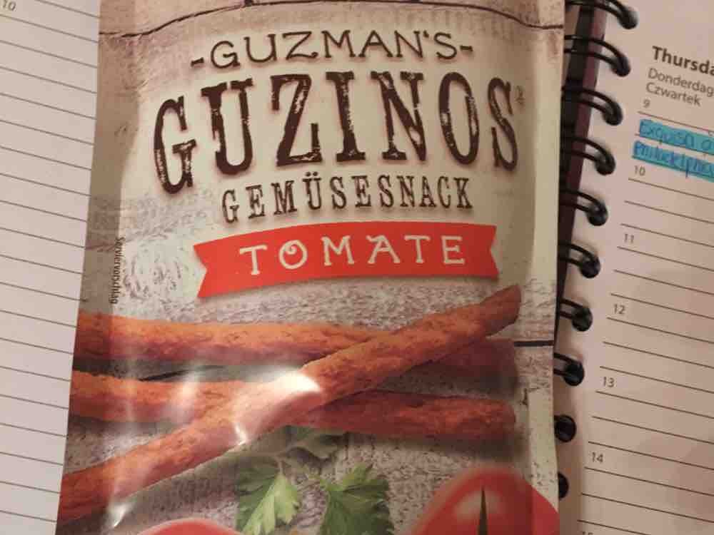 Guzmans Guzinos Gem?sesnack Tomate von alexandra.habermeier | Hochgeladen von: alexandra.habermeier