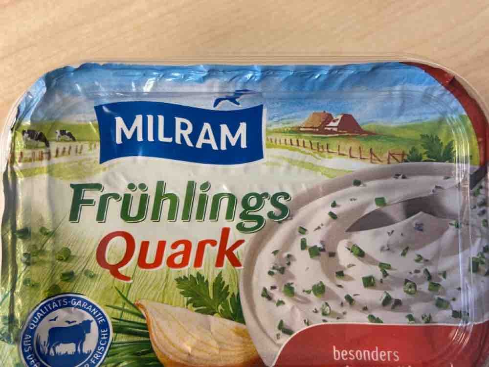 Milram, Frühlingsquark, 40% Fett Kalorien - Neue Produkte - Fddb