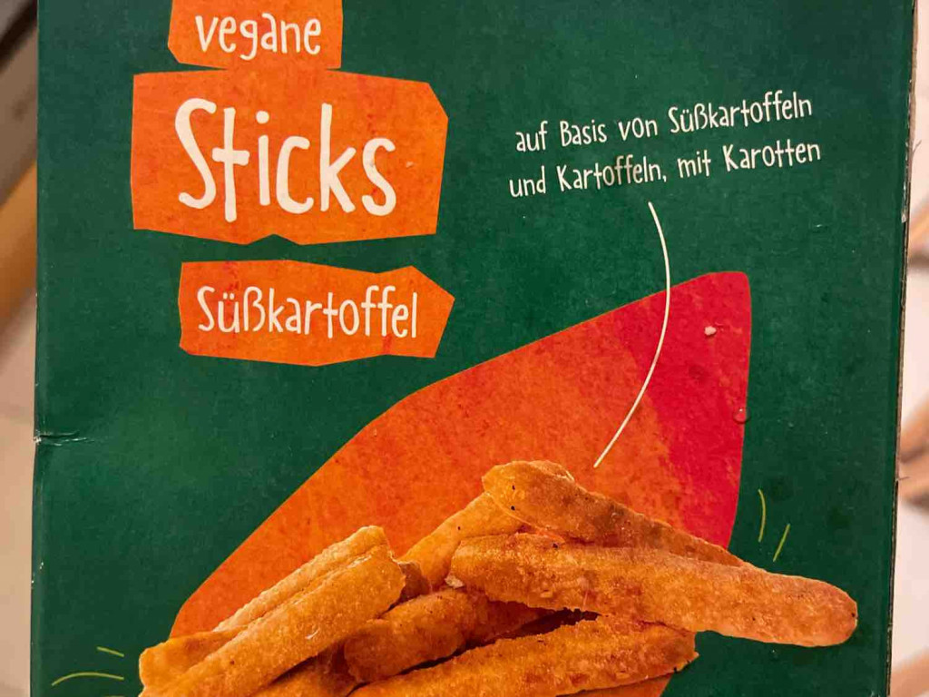 Veganer Sticks  Süßkartoffel von Sabrina1994 | Hochgeladen von: Sabrina1994