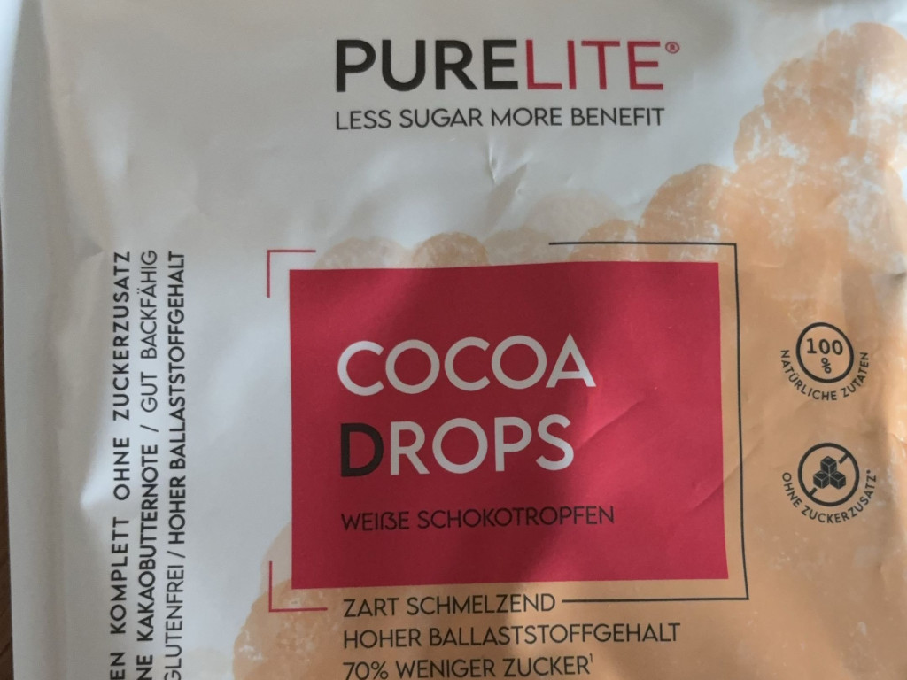 Purelite Cocoa Drops (weiße Schokolade) von Corinna1001 | Hochgeladen von: Corinna1001