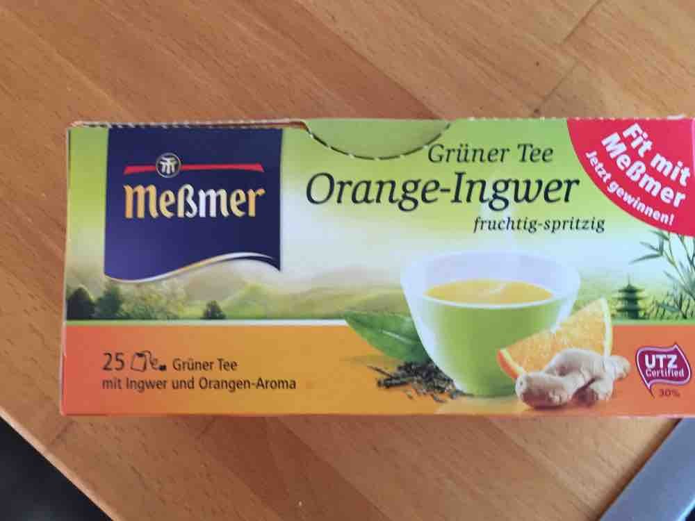 Grüner Tee, Orange + Ingwer von Schikane | Hochgeladen von: Schikane