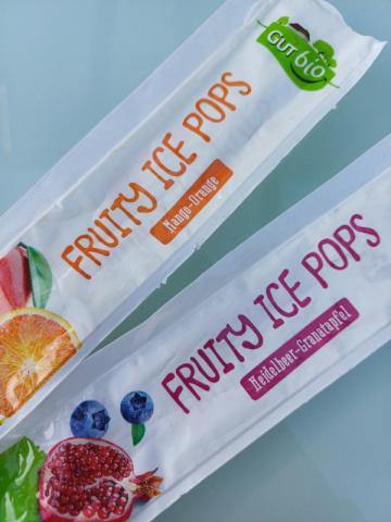 Fruity Ice Pops, Zum einfrieren von Karin26 | Hochgeladen von: Karin26