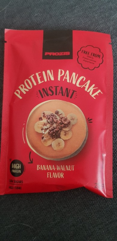 prozis Protein Pancake (banana-walnut flavour) von Nommske | Hochgeladen von: Nommske