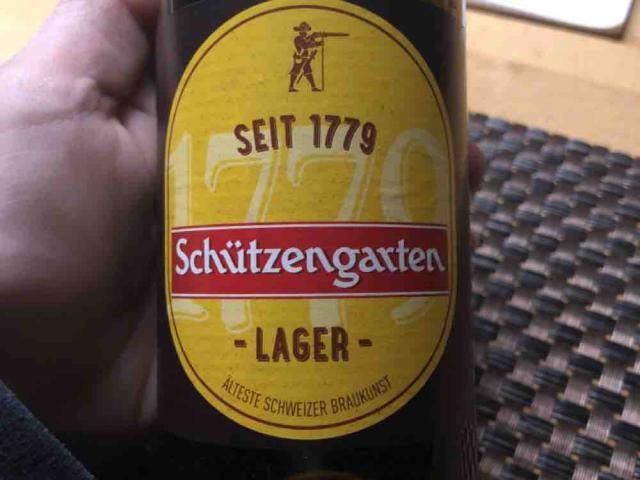 Schützengarten  Bier, Bier Lager von priskabollhalde731 | Hochgeladen von: priskabollhalde731