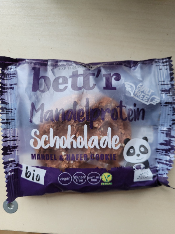 Mandelprotein Schokolade Mandel & Hafer Cookie von SabrinaSe | Hochgeladen von: SabrinaSelbermachen