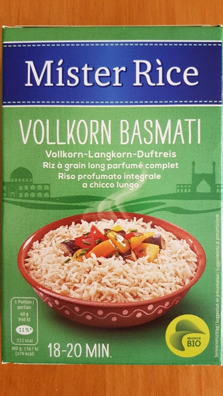 Vollkorn Basmati von fraenzi1972110 | Hochgeladen von: fraenzi1972110