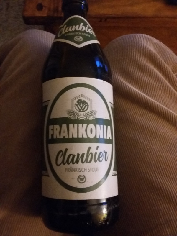 Frankonia Clanbier, Fränkisch Stout von Ralf42 | Hochgeladen von: Ralf42