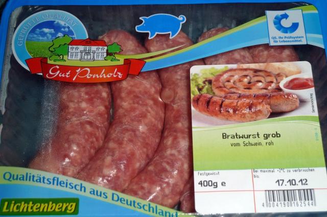 Bratwurst, grob (Netto) | Hochgeladen von: walker59