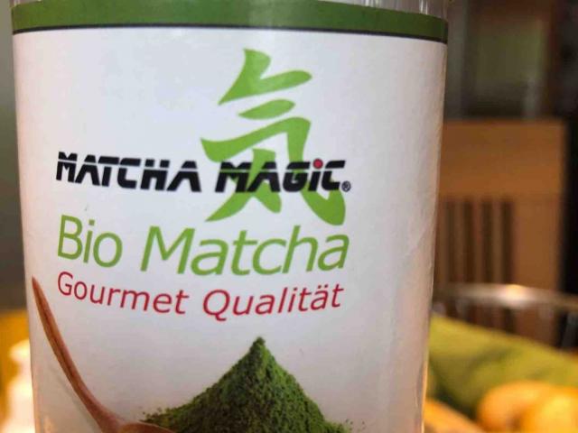 Bio Matcha, Grünteepulver von joergkhermann477 | Hochgeladen von: joergkhermann477
