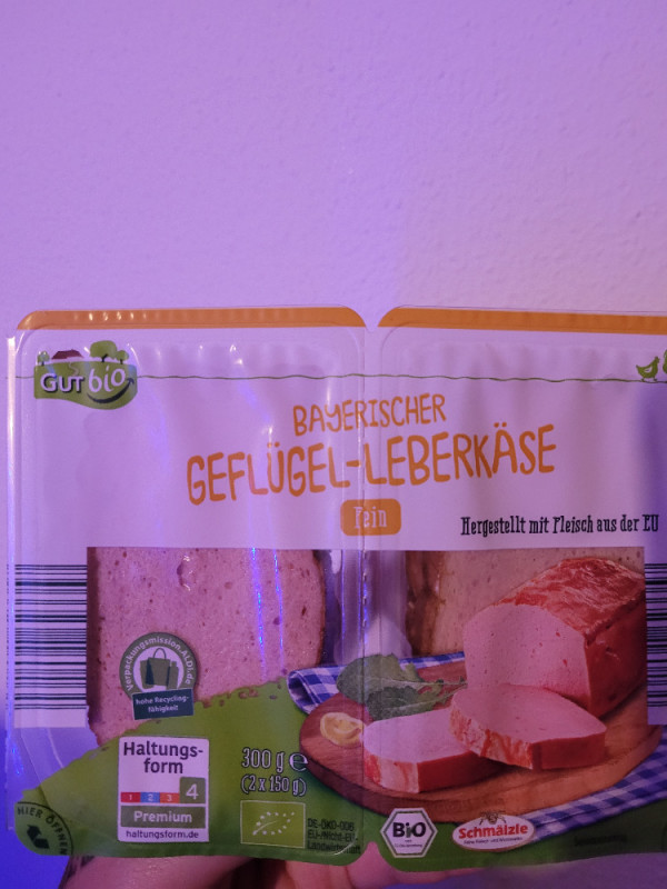 Bayerischer Geflügel-Leberkäse von jojina | Hochgeladen von: jojina