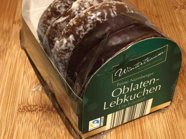 Feine Nürnberger Oblaten Lebkuchen, 3-fach sortiert von Fergy | Hochgeladen von: Fergy