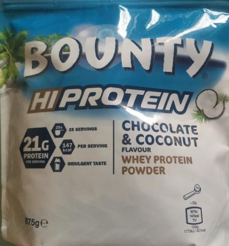 bounty hi protein, protein powder by Haileycopter | Uploaded by: Haileycopter
