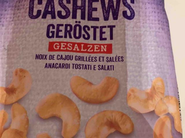 Cashew geröstet, gesalzen von zenol | Uploaded by: zenol