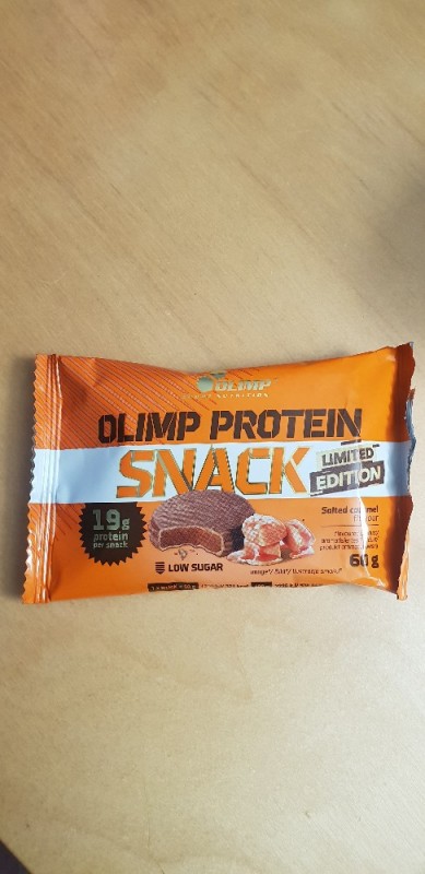 Olimp Protein Snack, Salted caramel von Leonie822f | Hochgeladen von: Leonie822f