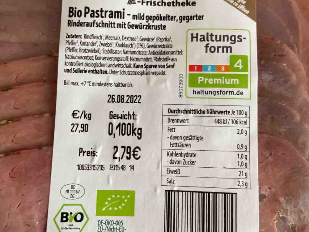Bio Pastrami von Buetsch | Hochgeladen von: Buetsch
