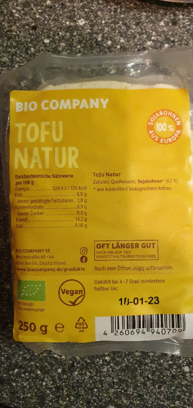 Tofu natur von Stephie54! | Hochgeladen von: Stephie54!