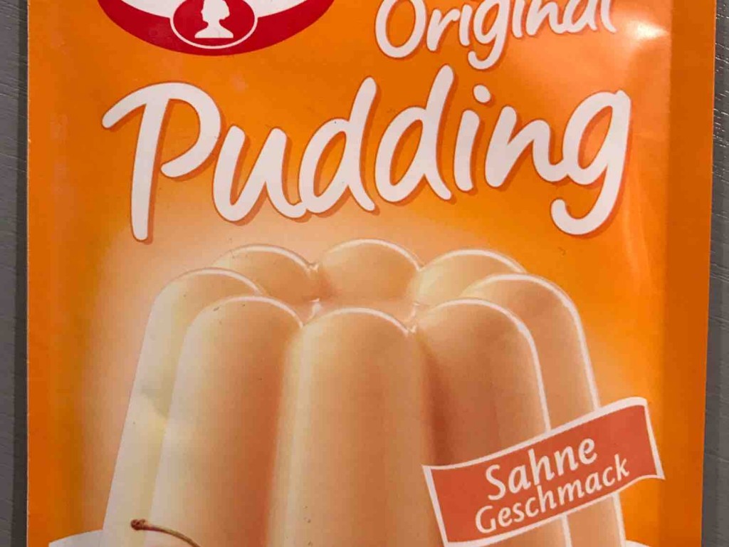 original Pudding sahne Geschmack  von mo.win | Hochgeladen von: mo.win