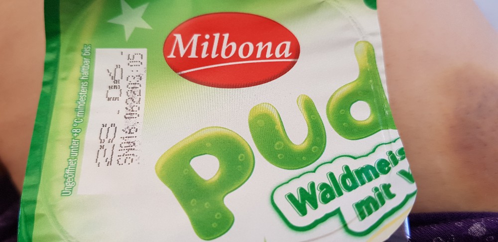 Pudding, Waldmeister Geschmack  von trixy | Hochgeladen von: trixy