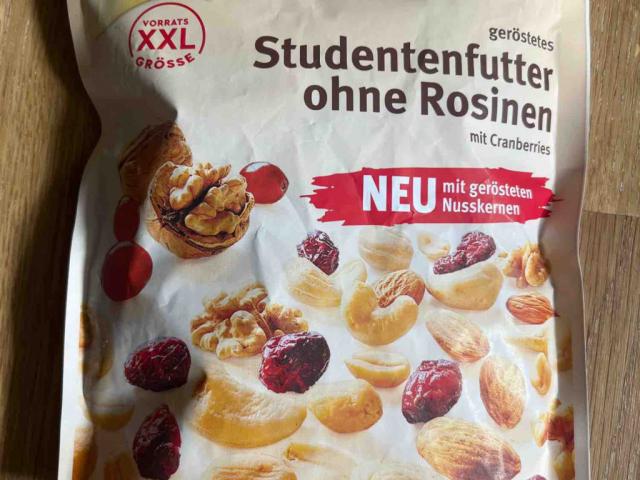 Studentenfutter ohne Rosinen, mit Cranberried von moplete1986 | Hochgeladen von: moplete1986