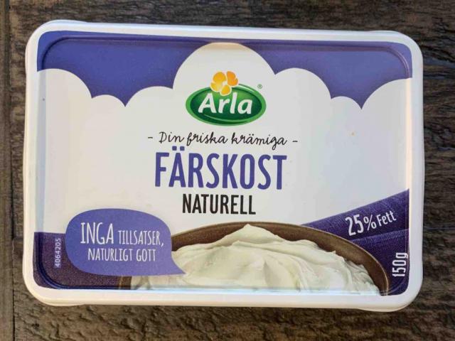 Färskost/Cream cheese, 25% Naturell by Lunacqua | Uploaded by: Lunacqua