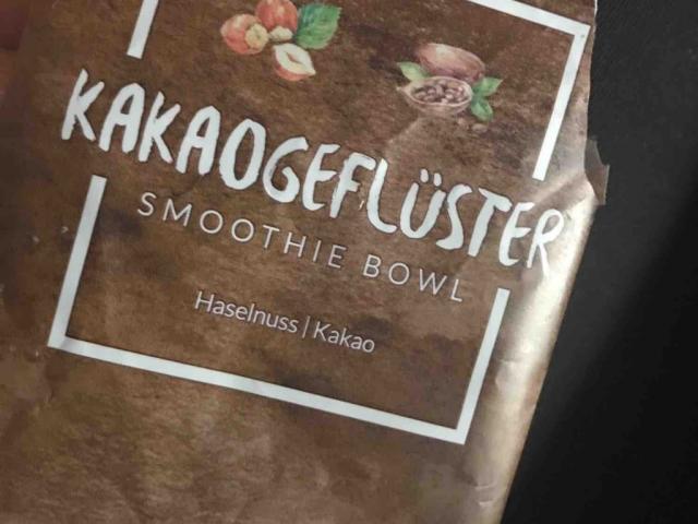 Kakaogeflüster, Smoothie Bowl by mellisu | Hochgeladen von: mellisu