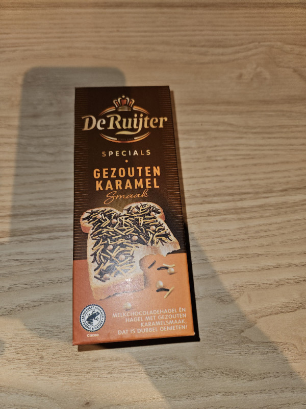 Melkchocoladehagel, gezouten Karamel von Nagelbrett | Hochgeladen von: Nagelbrett