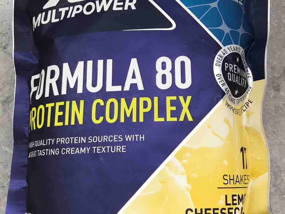 Formula 80 Protein Computer lex, Lemon Cheesecake von katjar | Hochgeladen von: katjar