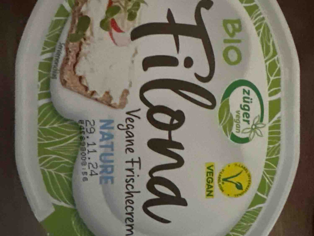 Filona vegane Frischcreme, Nature von woelffchen | Hochgeladen von: woelffchen