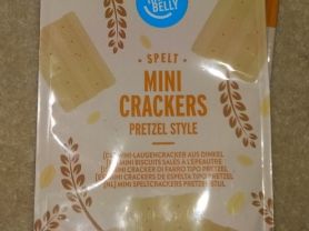 Happy Belly Mini Crackers Bretzel (Dinkel), Bretzel | Hochgeladen von: MickyMaus
