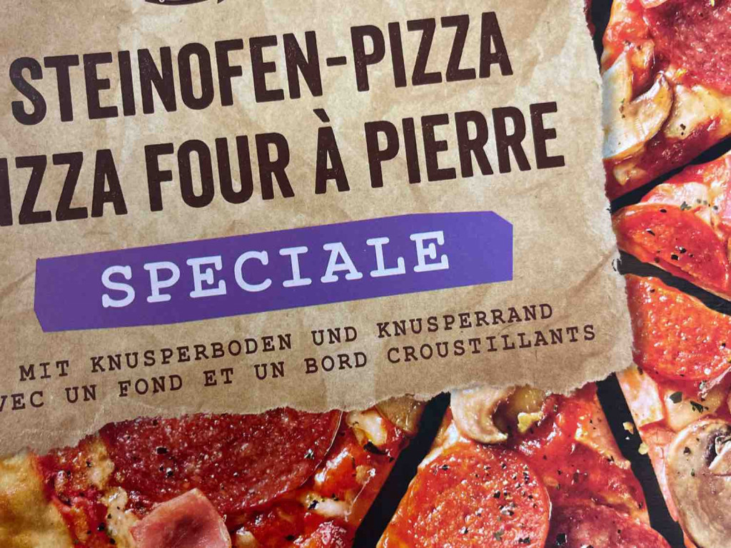 Steinofen-Pizza, Speciale by lotk | Hochgeladen von: lotk