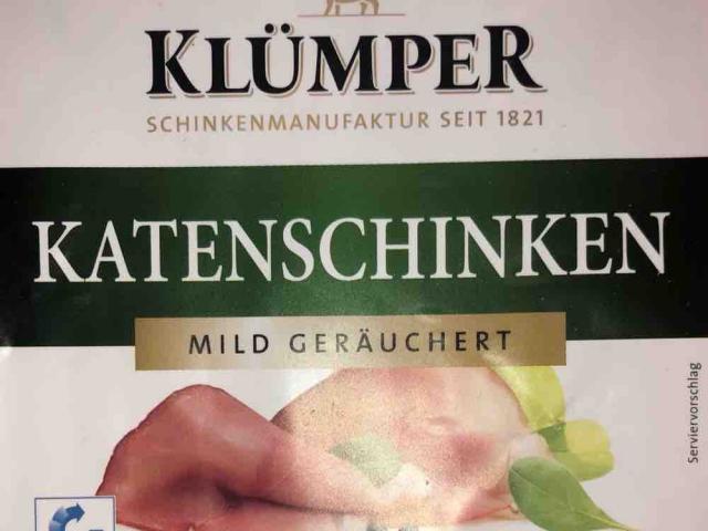 Katenschinken, Mild geräuchert by VLB | Hochgeladen von: VLB