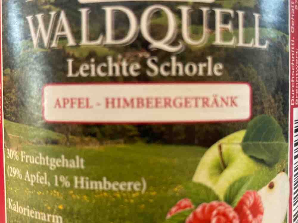 Warburger Waldquell Schorle Apfel Himbeer, 30% Fruchtgehalt von ingo1805 | Hochgeladen von: ingo1805