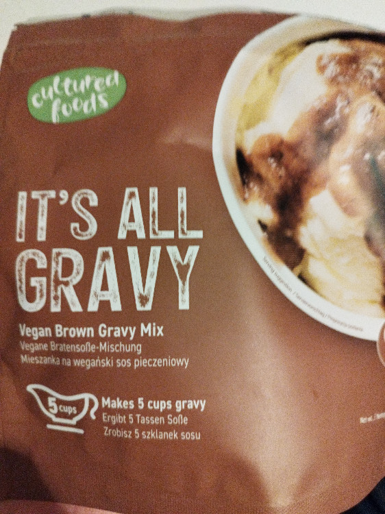 Ists all gravy, vegan Brown gravy mix von Jule89Jule | Hochgeladen von: Jule89Jule