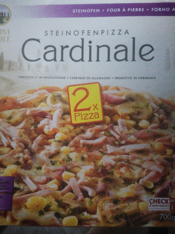Steinofen Pizza Prosciutto cucina nobile von mariokarolyi589 | Hochgeladen von: mariokarolyi589